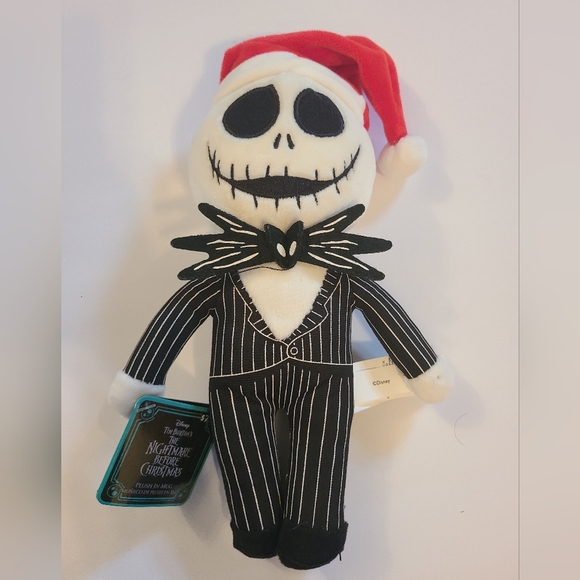 Disney The Nightmare Before Christmas Santa Jack Skellington NWT - Picture 1 of 3